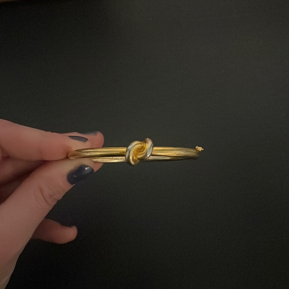 Kate Spade knot bangle